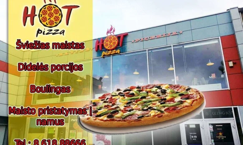 Hot pizza