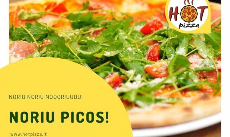 Hot pizza