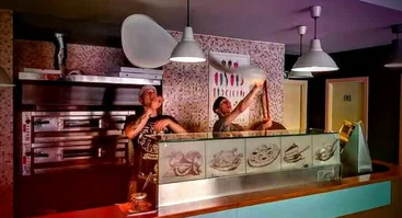 Hot pizza