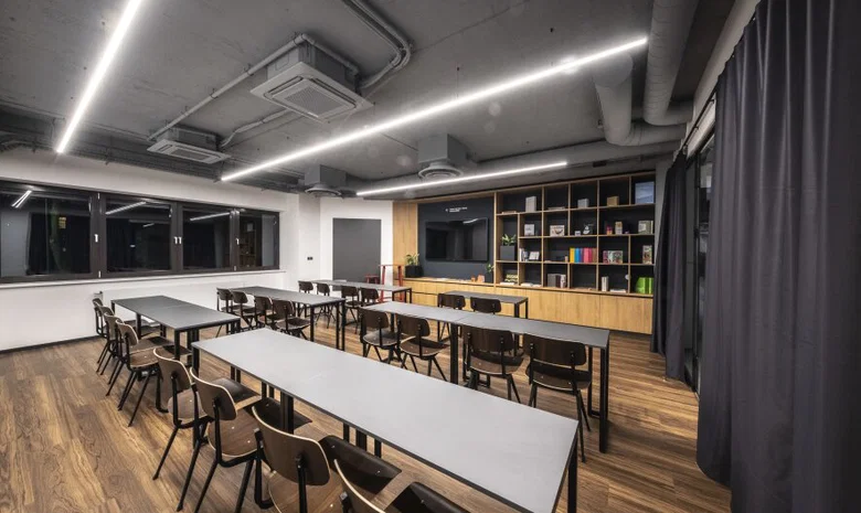 Talent Garden Vilnius: Learning Space