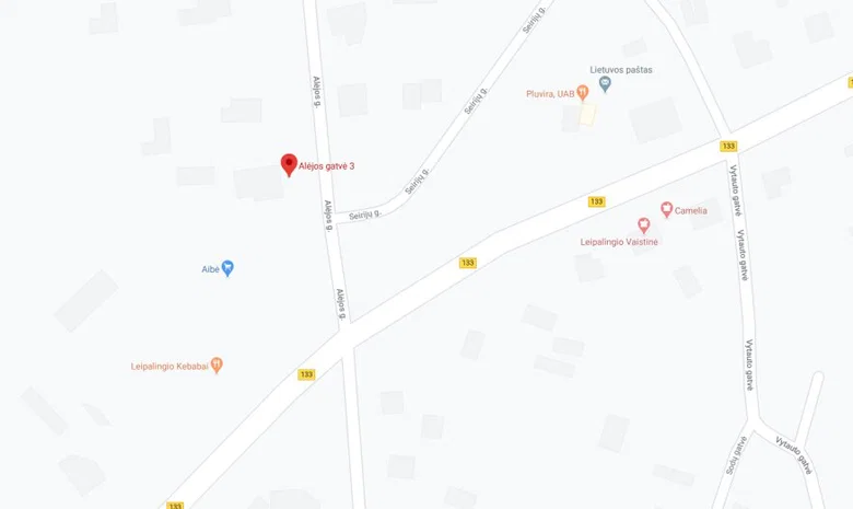 Leipalingio laisvalaikio salė