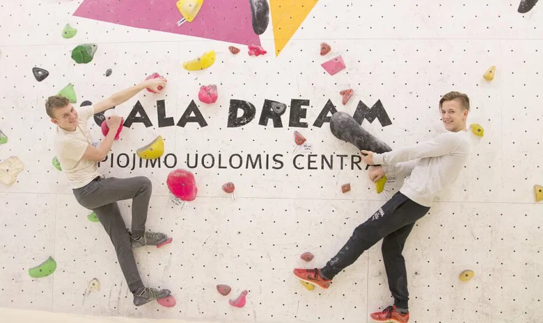 "Scala Dream" laipiojimo uolomis ir laisvalaikio centras