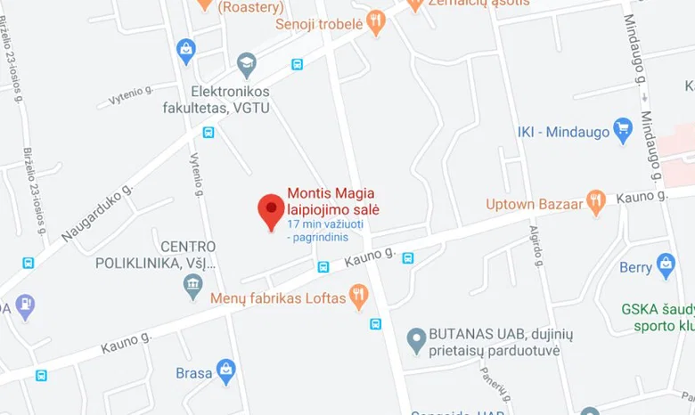 Montis magia laipiojimo salė