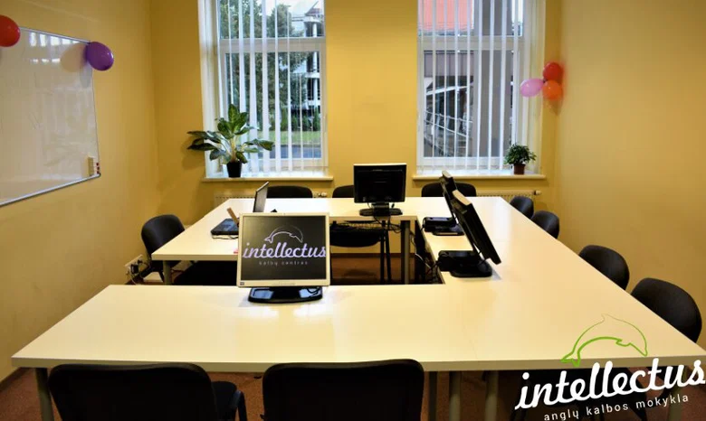Anglų kalbos mokykla „Intellectus“ Klaipėdoje