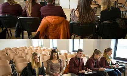 VDU Menų fakulteto erdvės