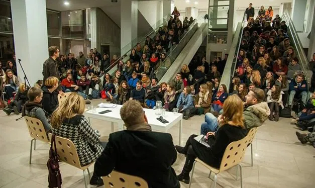 VDU Menų fakulteto erdvės