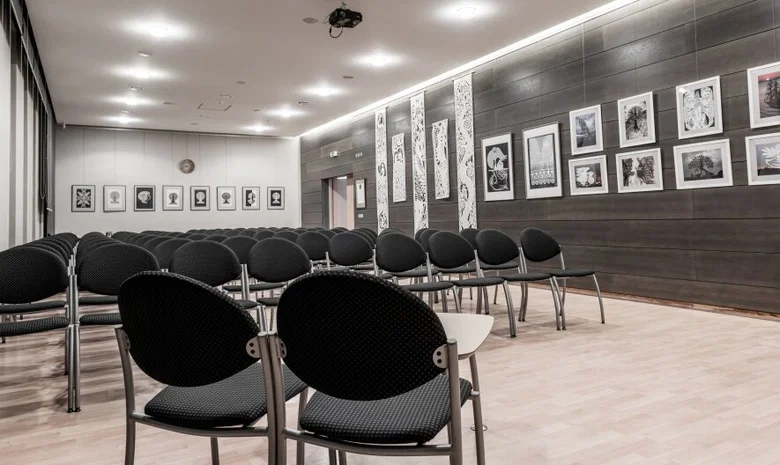 Konferencijų salė G. Petkevičaitės-Bitės bibliotekoje