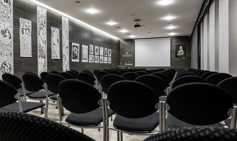 Konferencijų salė G. Petkevičaitės-Bitės bibliotekoje