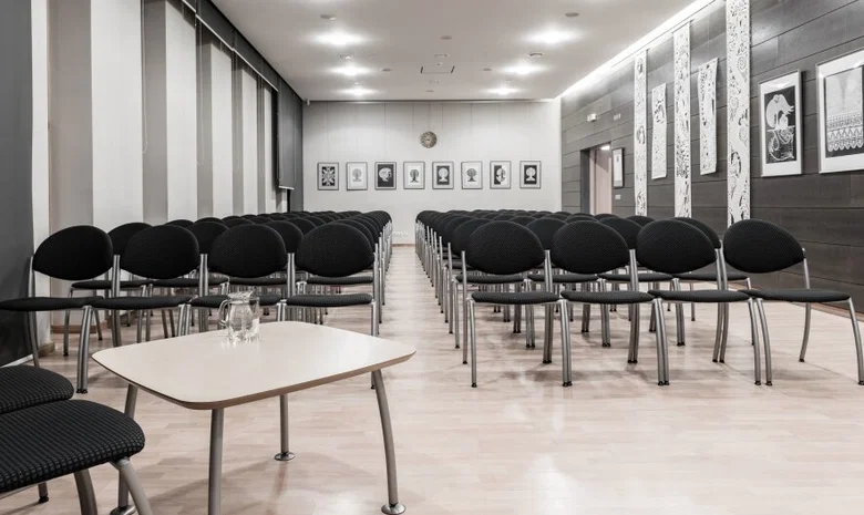 Konferencijų salė G. Petkevičaitės-Bitės bibliotekoje
