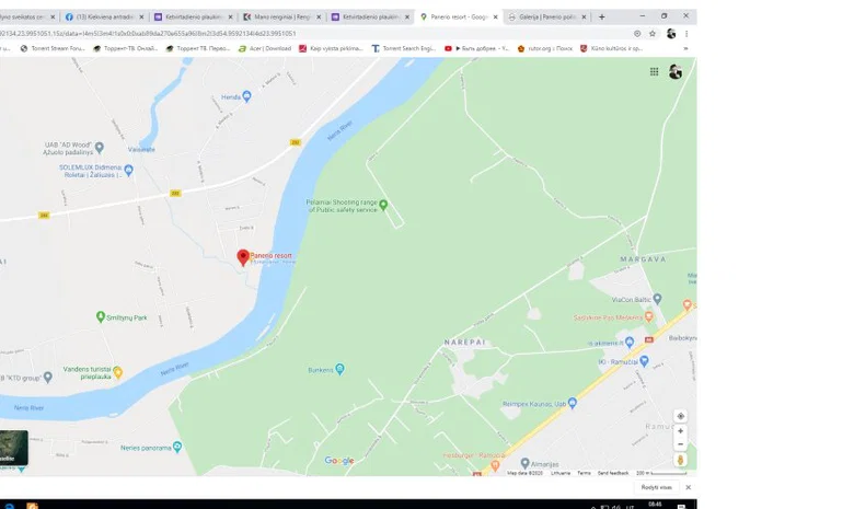 Panerio gatvė 19, Ginėnų kaimas, Lapių seniūnija,