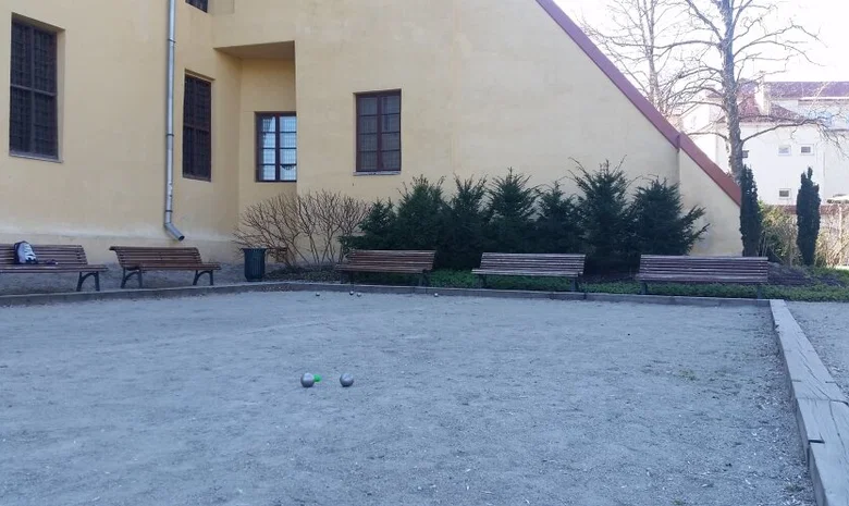 Bernardinų Sodo petankės aikštelė