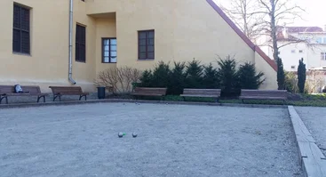 Bernardinų Sodo petankės aikštelė