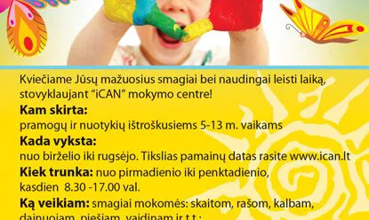 Mokymo Centras iCAN