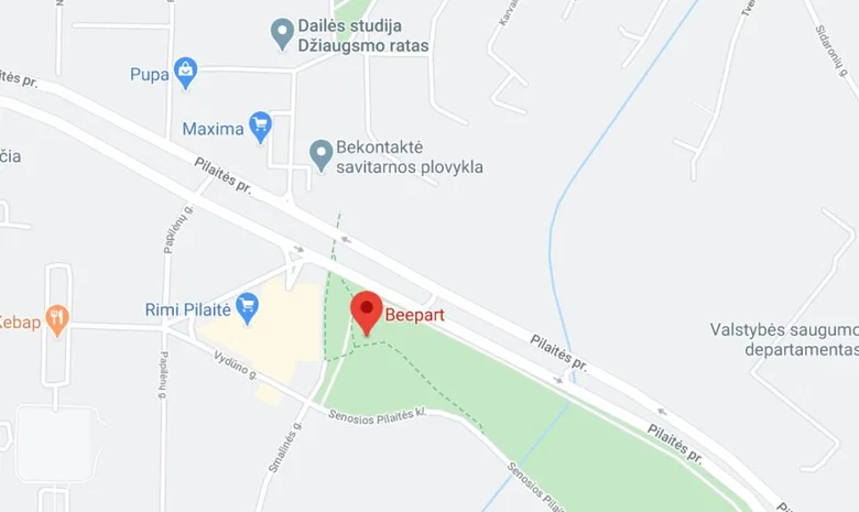 Beepart meno dirbtuvės