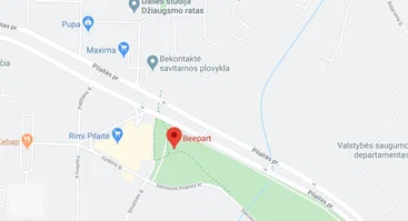 Beepart meno dirbtuvės