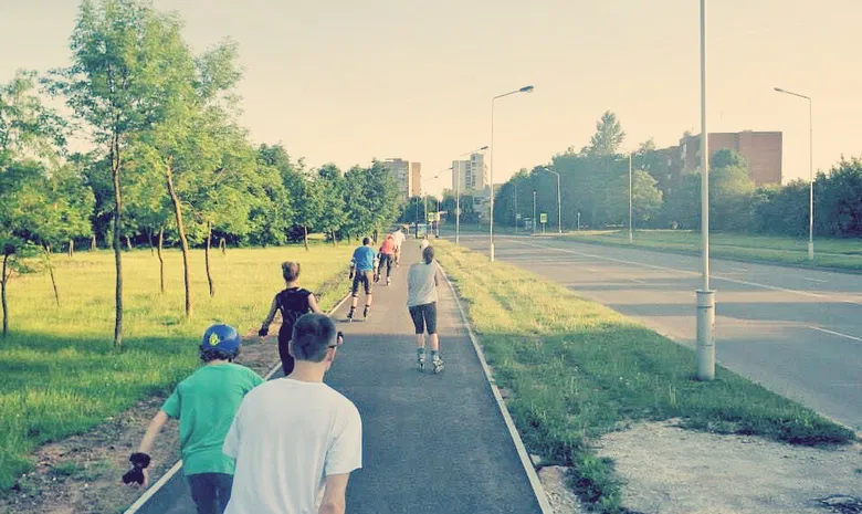 Dviračių takas Šilainiai-Lampėdžiai