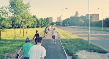 Dviračių takas Šilainiai-Lampėdžiai