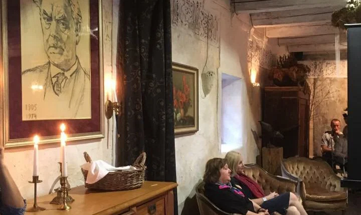 Stasio Ušinsko muziejus Akmenėlių dvare