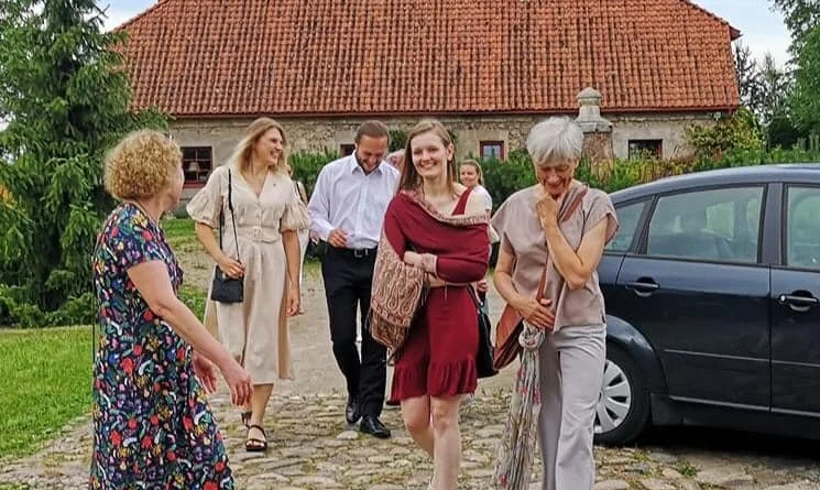 Stasio Ušinsko muziejus Akmenėlių dvare