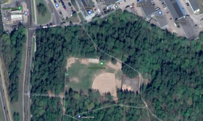 Jomanto g. 10A, Vilnius (Jomanto parkas)