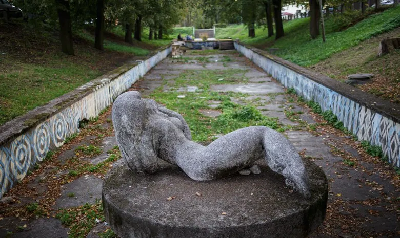 Kauko laiptų baseinas
