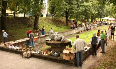 Kauko laiptų baseinas