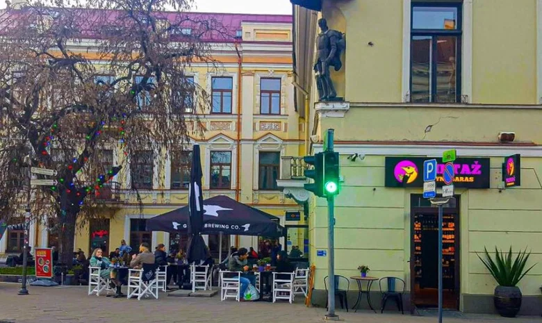 Vintaž vyno baras