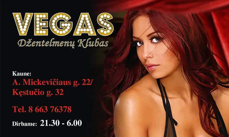 Džentelmenų klubas "VEGAS"